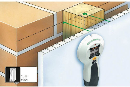 Laserliner LL-080.972E Detector de Cabluri, Metal și Lemn
