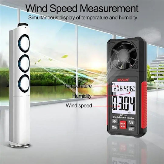 GVDA GVDA-GD155 Anemometru cu Senzor