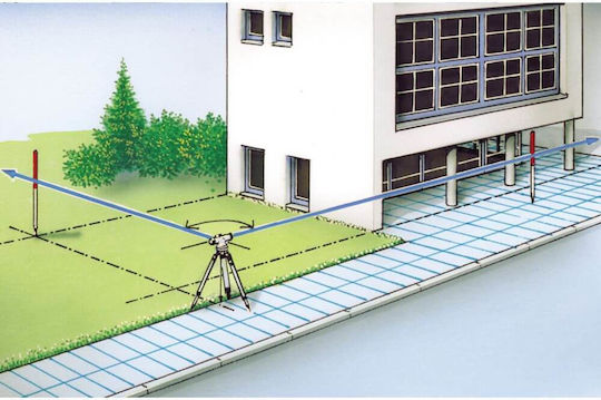 Laserliner LL-080.84 Automatic Optical Level with Tripod 26x
