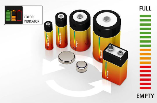 Laserliner LL-083.006E Ψηφιακό Battery Tester