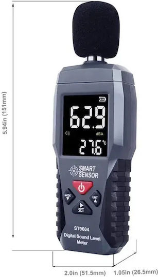 Smart Sensor SS-ST9604 Măsurător de sunet
