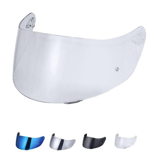 Helmvisiere Transparente für Pinlock Aufnahme Agv K1 K1s K3 Sv K5 S