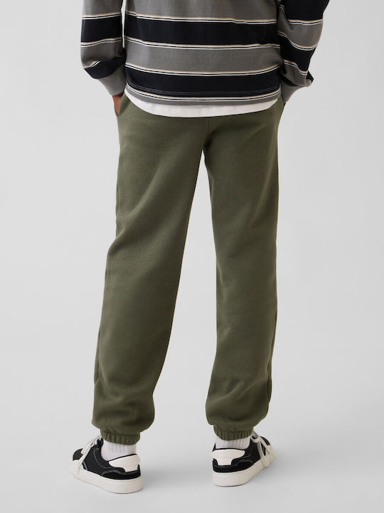 Kids Sweatpants Tweed Green