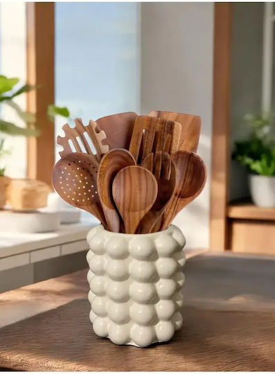 SteweHome Decorative Vase Concrete