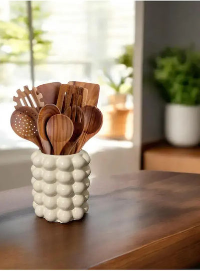 SteweHome Decorative Vase Concrete