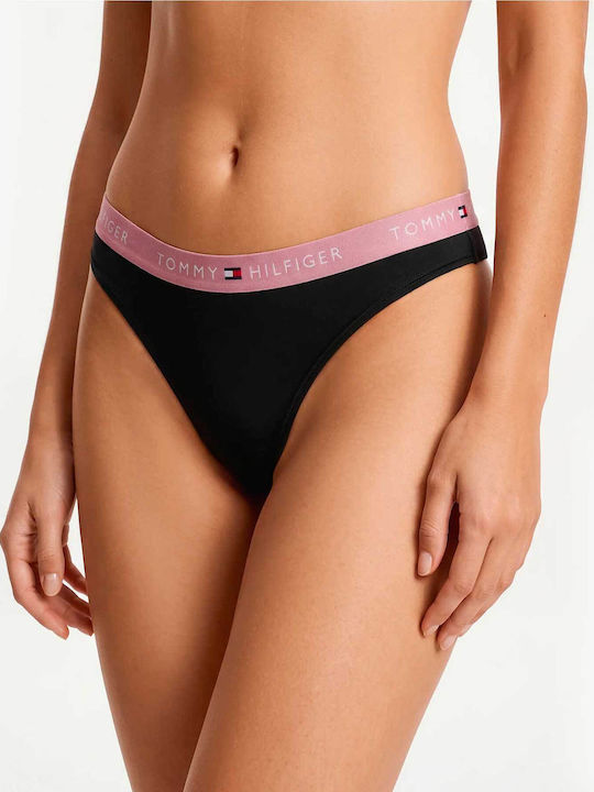 Βαμβακερά Γυναικεία String 3Pack Little Rosey/viv Pink/u Sage