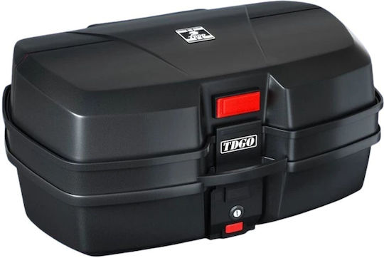 Motorrad-Topcase 48lt Schwarze