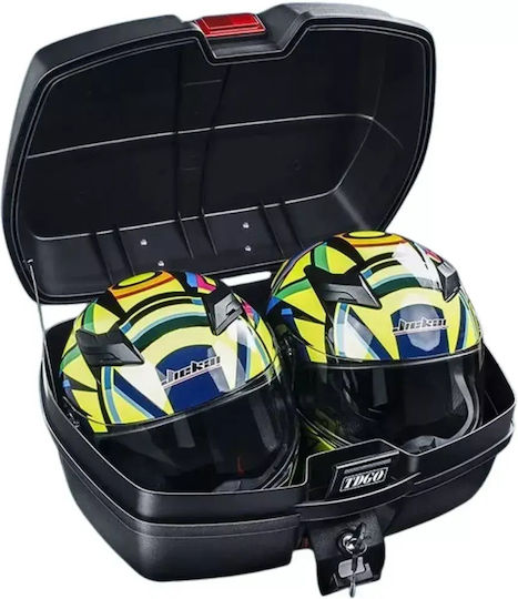 Motorrad-Topcase 48lt Schwarze