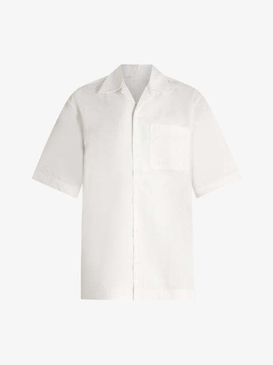 Short Sleeve White Shirt