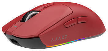 Ajazz AJ139 V2 MC Kabellose Gaming Maus 12000 DPI Rote