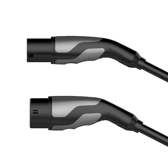 Трифазен Кабел За Зареждане На Електрически Автомобил 11kW Тип 2 - Тип 2