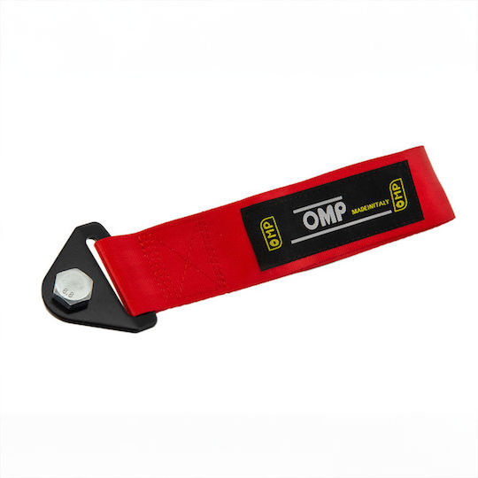 Car Towing Strap With Tensile Strength Up To 1.5 Tons In Red Colour