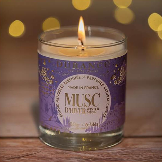 Durance Aromatic Candle In Jar With Vanilla Perfume 180gr