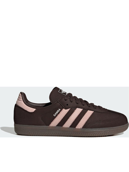 Samba Og Women's Sneakers Aurora Coffee Sandy Pink