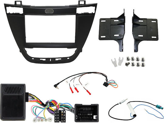 Connects2 2 Din Autoradio-Einbaurahmen Kit Für Opel Insignia