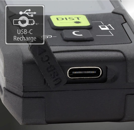 Laserliner Laser Entfernungsmesser LaserRange-Master Gi4 Mini mit Messbereich 0,05m-40m