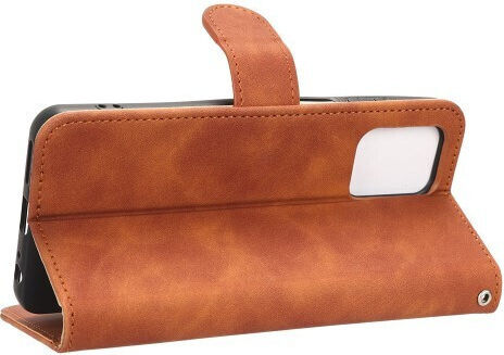 Wallet Leather Brown (Moto G23)