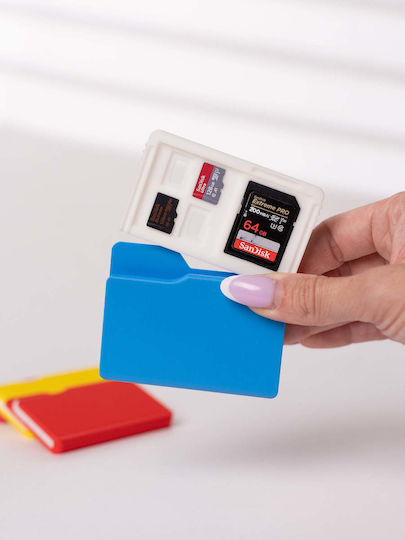 Folders - Θήκη Για Sd Cards Red