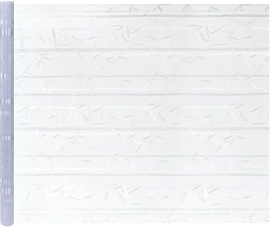 vidaXL Büro-Schaufenster- und Wandsticker 60cm x 5m Transparente 3394706 1 Stück