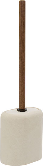 5Five Kunststoff Toilettenbürste Badezimmer Beige