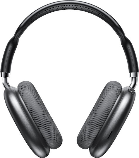 WK WM-15 Kabellose Bluetooth Über Ohr Kopfhörer mit 8 Stunden Wiedergabezeit Schwarz