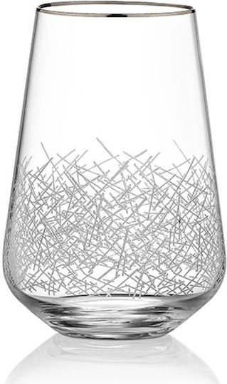 Crystal Bohemia Σετ Ποτήρια Κρασιού Κολωνάτα Κρυστάλλινα 450ml 72τμχ