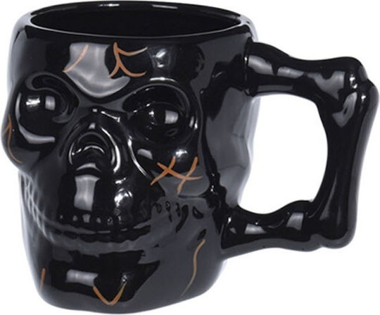Halloween Skull Ceramic Mug in Various Designs (Various Designs) Halloween Skull Ceramic Mug in Various Designs (Various Designs)
