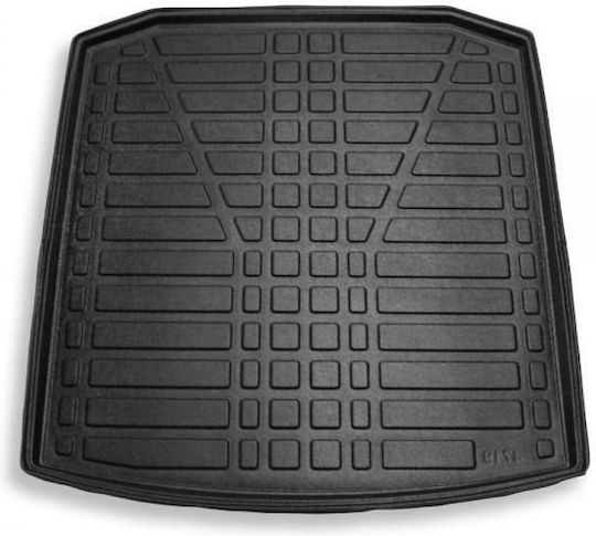 Lampa Trunk Car Mat Raised Sides for Skoda Octavia Audi A8 2021 Black