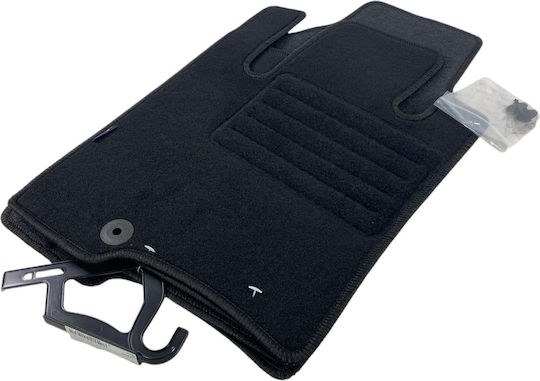 Autoteppichmatten Fiat Panda 2012-2015 5-Türer 4 Stück