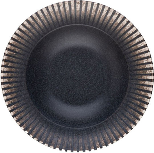 Fine Black Porcelain Dinnerware Set 20pcs