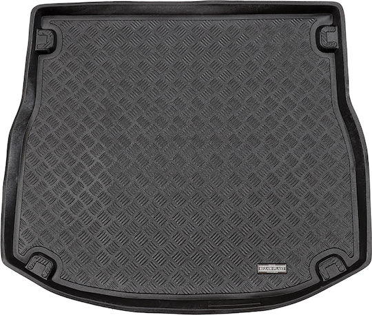 Rezaw Plast Trunk Mat Tray Type for Volvo S40 Volvo S40 II facelift Black
