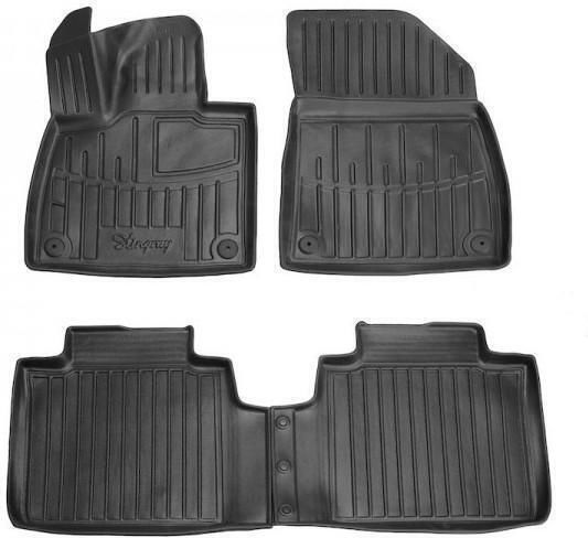 Race Axion Race Axion Protective Raised Sides Car Mats Zeekr 7x 2024> 5-Door Rubber Material Fasteners 4 Pieces 5070044/st
