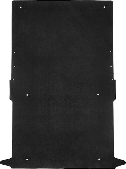 Rezaw Plast Bed Mat Tray Type for Fiat Doblo 2010+ Black