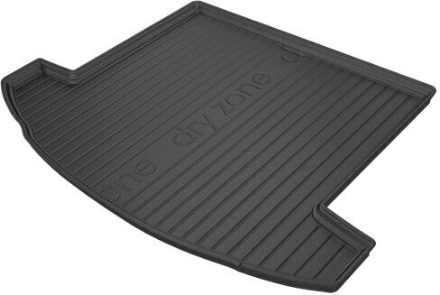 Car Mats Trunk Kia Carens Iv 2013-2019 Minivan 7-Seater Folded 3rd Row 1 Piece Dry Zone Frogum 185.dz549512