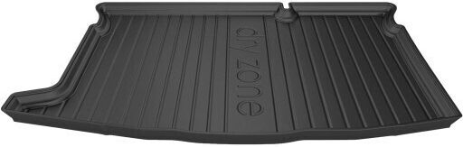 Car Mats Trunk Mazda 2 II 2014 Hb Without Floor Height Adjustment 1 Piece Dry Zone Frogum 185.dz548713