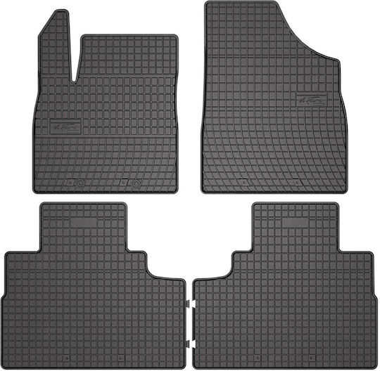 Rubber Car Mats Forthing U-tour 2024+ 1st 2nd Row 4 Pieces Frogum