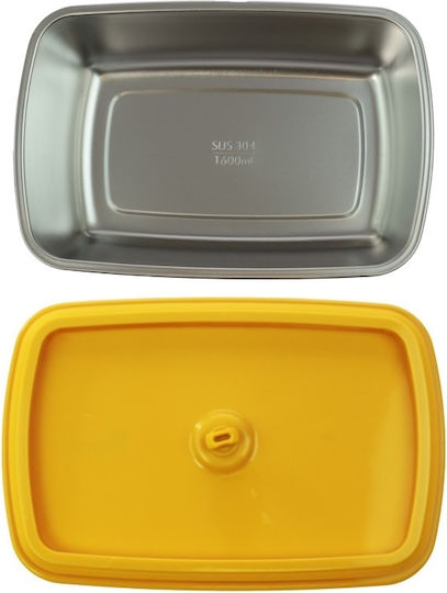 Viosarp Viosarp Inox Mittagsboxen Grau 1.6l
