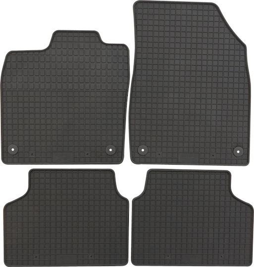 Гумени Килими За Кола Vw Id.3 2020+ 4 Части Petex