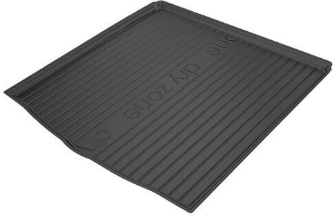Car Mats Trunk Mazda 3 2013-2018 Sedan Without Floor Height Adjustment & Recesses 1 Piece Dry Zone Frogum 185.dz548676