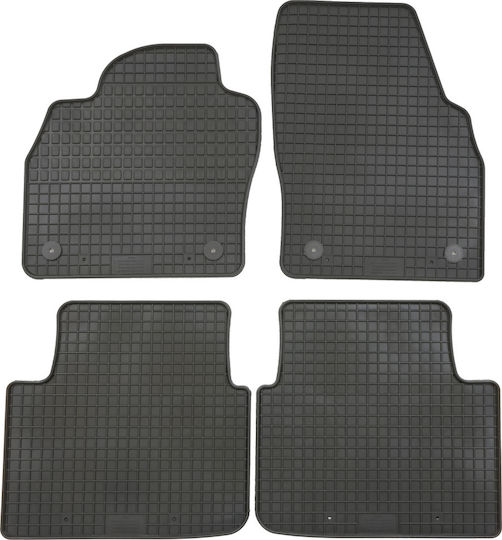 Rubber Car Mats Skoda Kodiaq 2024+ 4 Pieces Petex