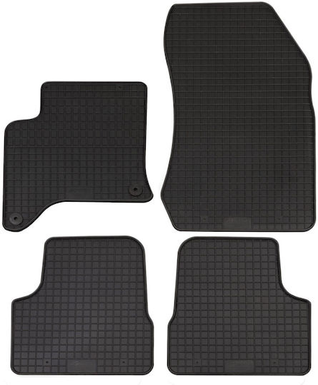 Rubber Car Mats Peugeot 208 Hybrid 2023+ 4pcs Petex