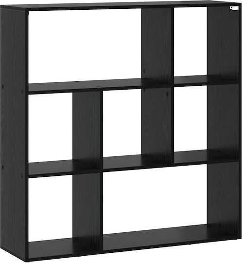 Βιβλιοθήκη Μαύρη Δρυς 102x29x103.5εκ.