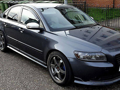 Heko Комплект Ветробрани Dark Fime за Volvo S40 2бр