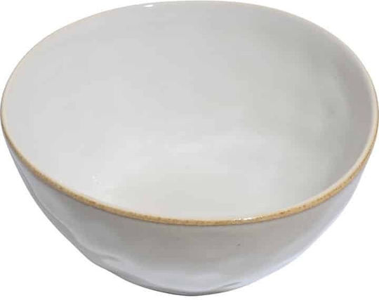 Estia Vignette Stoneware Μπωλ Σερβιρίσματος Στρογγυλό Κεραμικό Γκρι 6τμχ