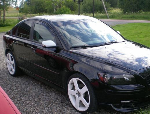 Heko Комплект Ветробрани Dark Fime за Volvo S40 2бр