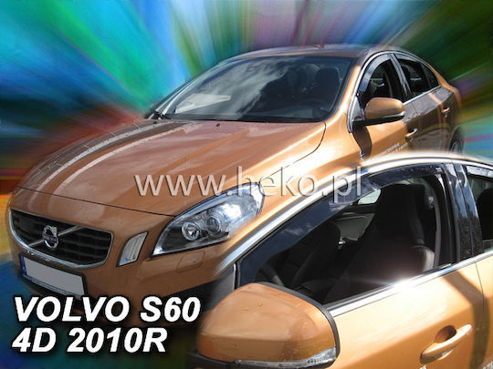 Heko Комплект Ветробрани Dark Fime за Volvo S60 2бр