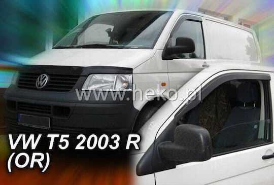 Heko Комплект Ветробрани Dark Fime за Volkswagen T5 2бр