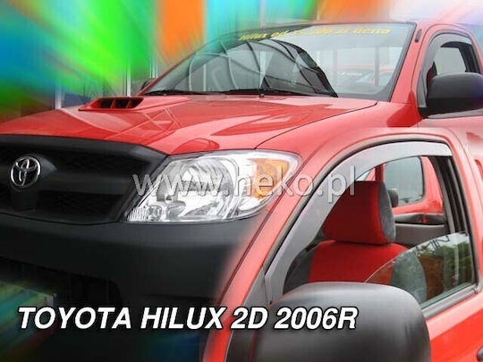 Heko Комплект Ветробрани Dark Fime за Toyota Хилукс 2бр