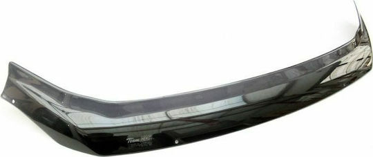 Heko Car Windbreaker Bonnet Dark Fime for Nissan Navara / Pathfinder 1 Piece