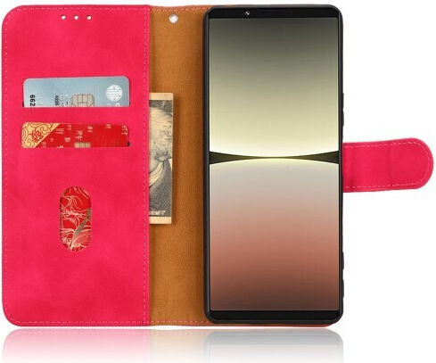 Wallet Leather Red (Xperia 5 IV)